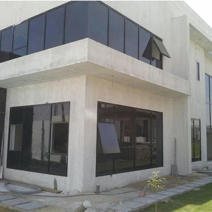 Jendela Kaca Rangka Aluminium Performa Tinggi thumbnail 3