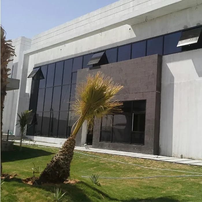 Performance Aluminium Frame Glass Windows