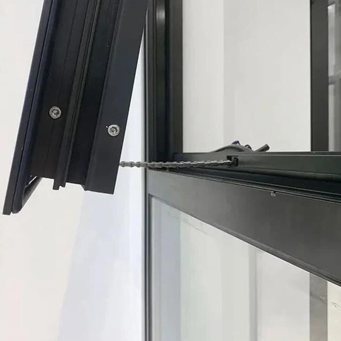 Aluminum Top-Hung Awning Windows thumbnail 2