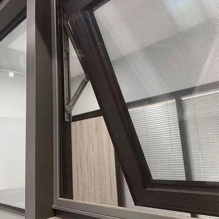 Aluminum Top-Hung Awning Windows thumbnail 3