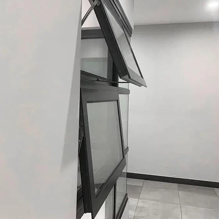 Aluminum Top-Hung Awning Windows