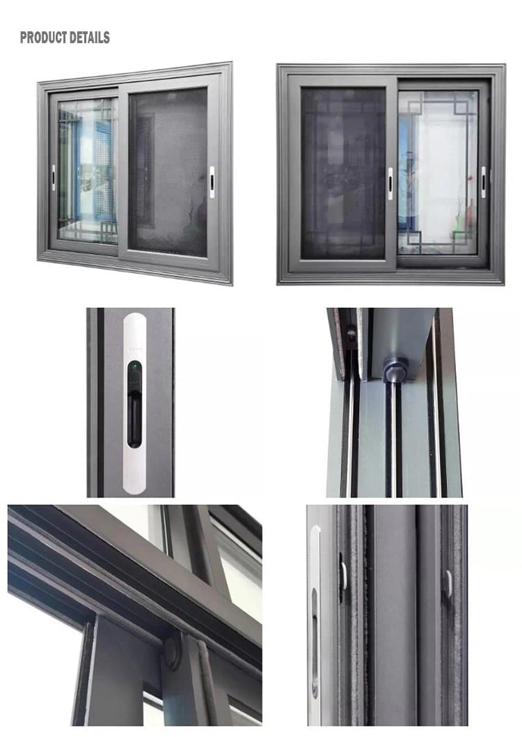 系统铝合金横向平滑窗 thumbnail 5