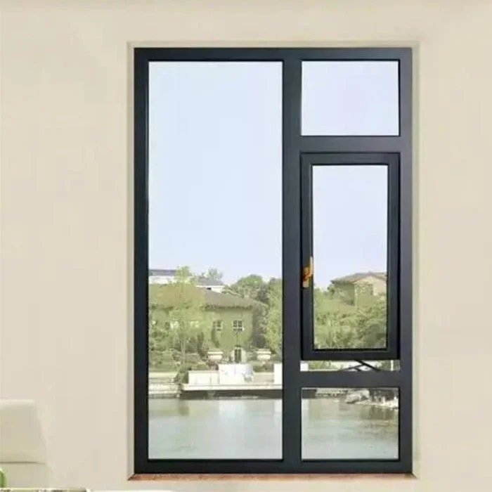 Jendela Aluminium Besar