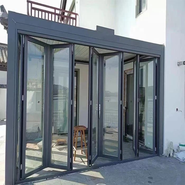 Modern 70 Series Aluminium Bifold Doors