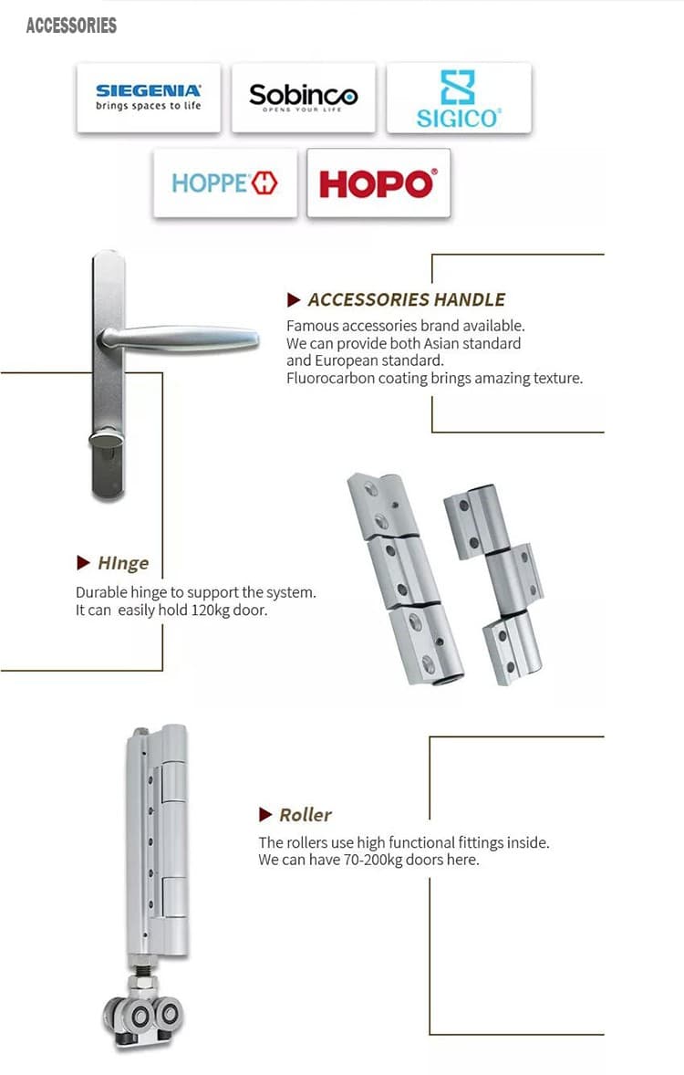 Modern 70 Series Aluminium Bifold Doors thumbnail 2
