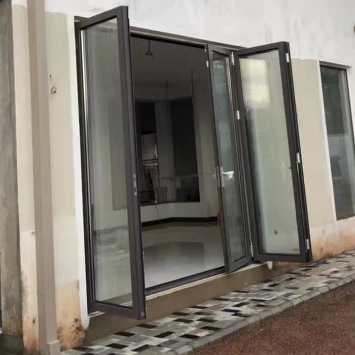 Aluminium Door For Office thumbnail 4