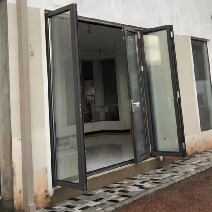 Pintu Aluminium untuk Kantor thumbnail 4