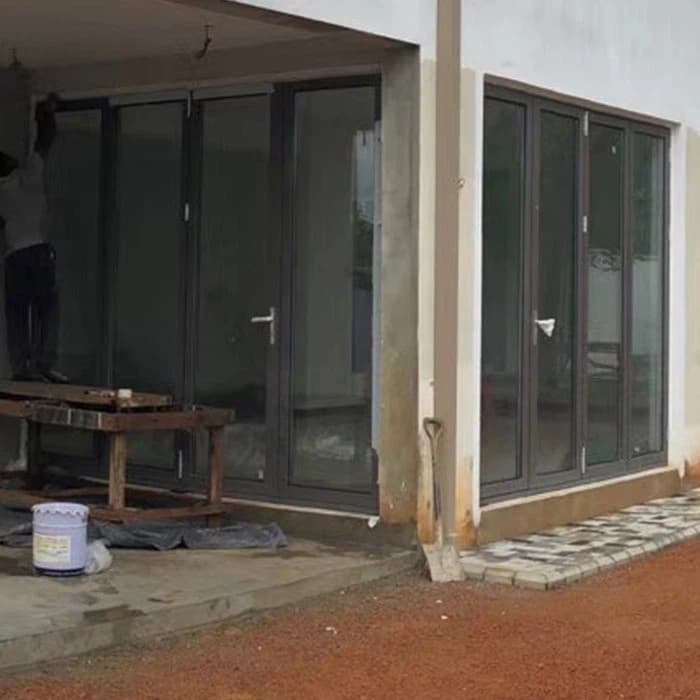 Aluminium Door For Office thumbnail 2