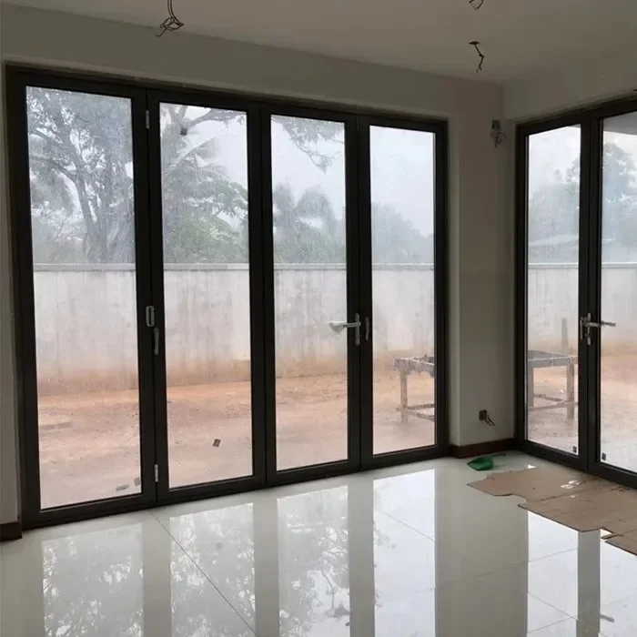 Pintu Aluminium untuk Kantor