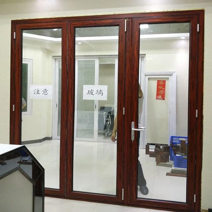 Pintu Lipat Aluminium