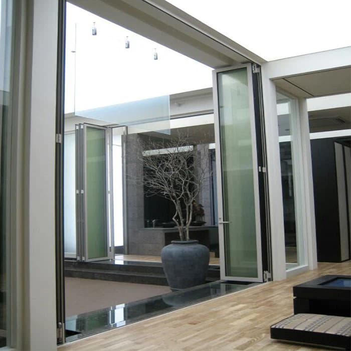 Aluminium Main Door