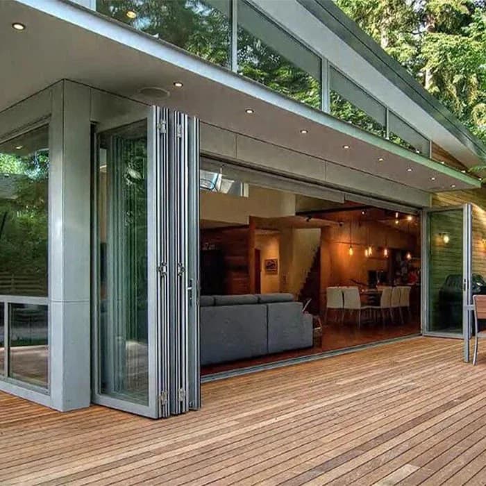 Pintu Bifold Lipat Aluminium thumbnail 2