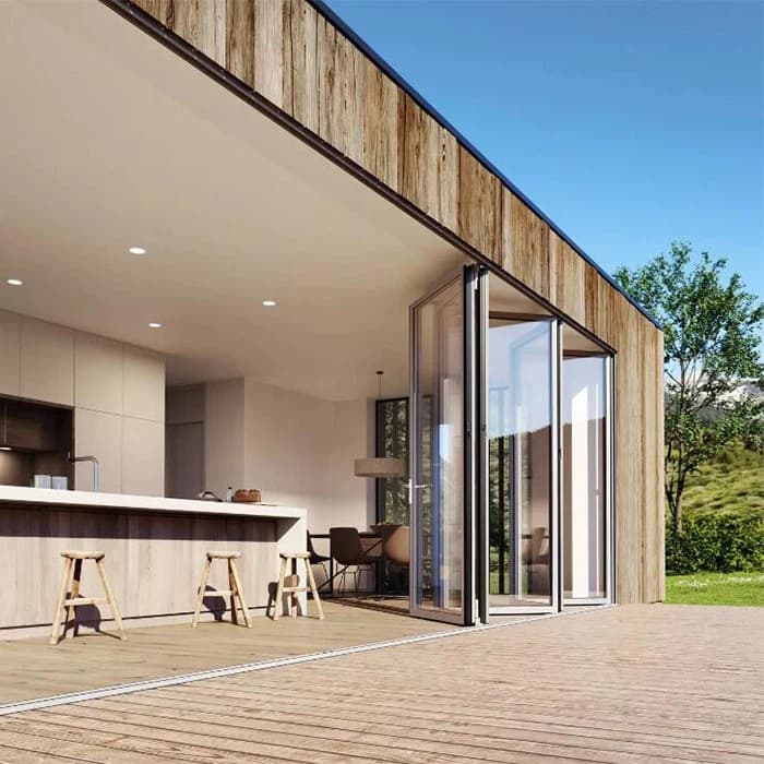 Aluminum Folding Bifold Doors thumbnail 3