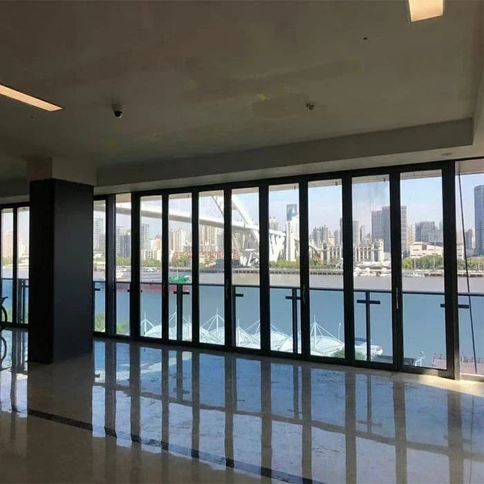 Pintu Bifold Aluminium Kaca thumbnail 2