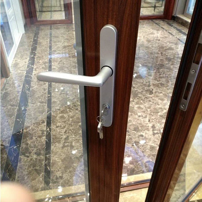 Main Entrance Aluminum Bifold Doors thumbnail 3