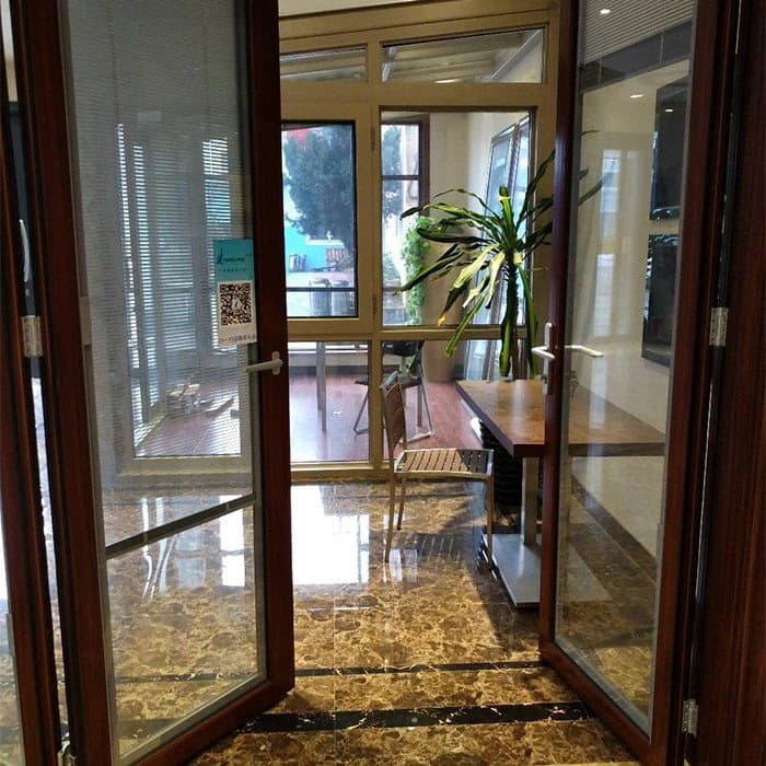 Main Entrance Aluminum Bifold Doors thumbnail 2