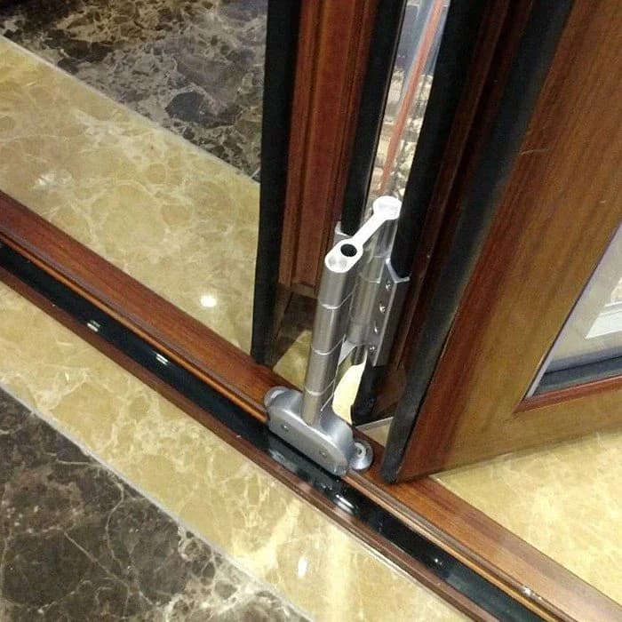 Pintu Bifold Aluminium Pintu Masuk Utama thumbnail 4