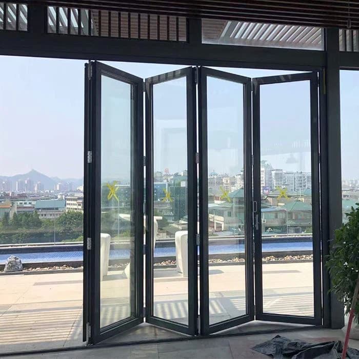 Balcony Enclosure Bifold Doors