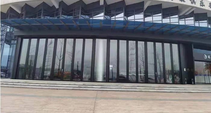 Heavy-Duty Thermal Break Bifold Doors