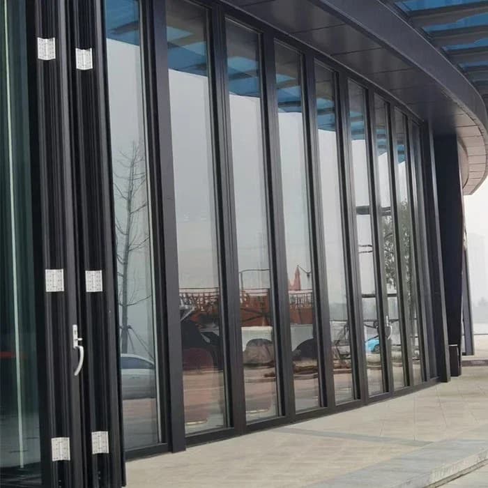 Pintu Bifold Thermal Break Tugas Berat thumbnail 2