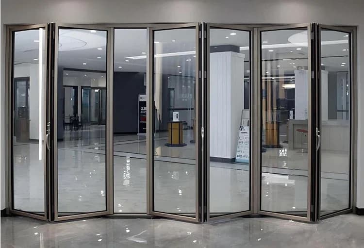 Dinding Kaca Bi-Folding Arsitektural thumbnail 3