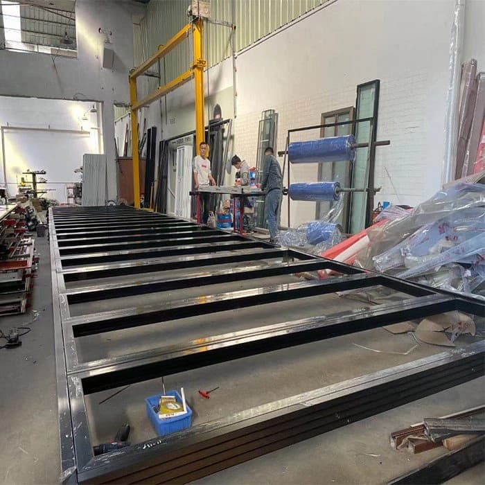 Energy-Efficient Bifold Sliding Doors thumbnail 3