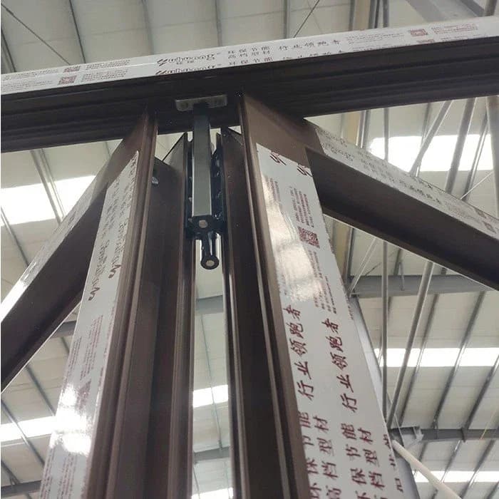 Pintu Aluminium Perunggu thumbnail 4