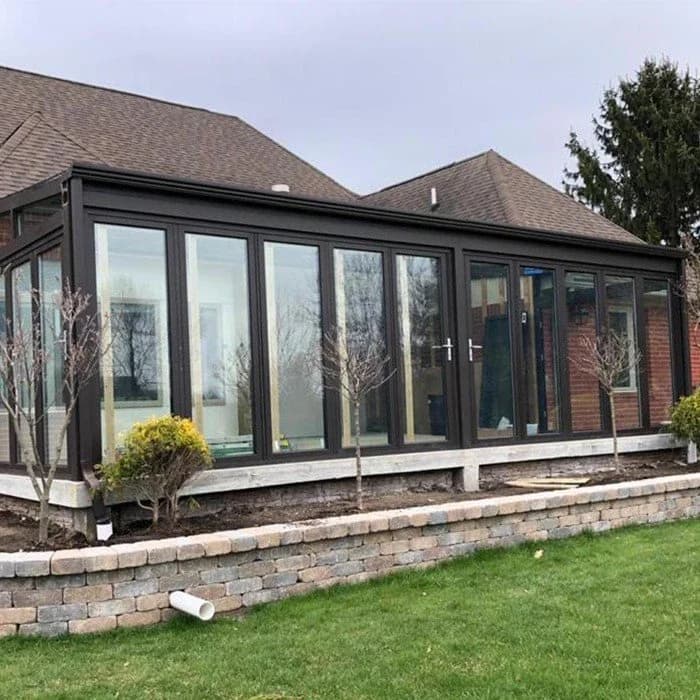 Pintu Aluminium Perunggu