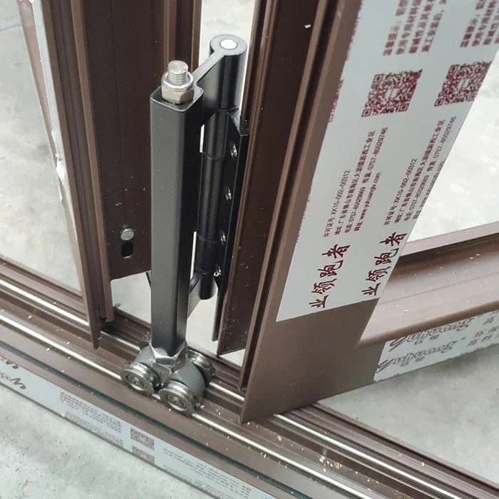 Pintu Aluminium Perunggu thumbnail 3