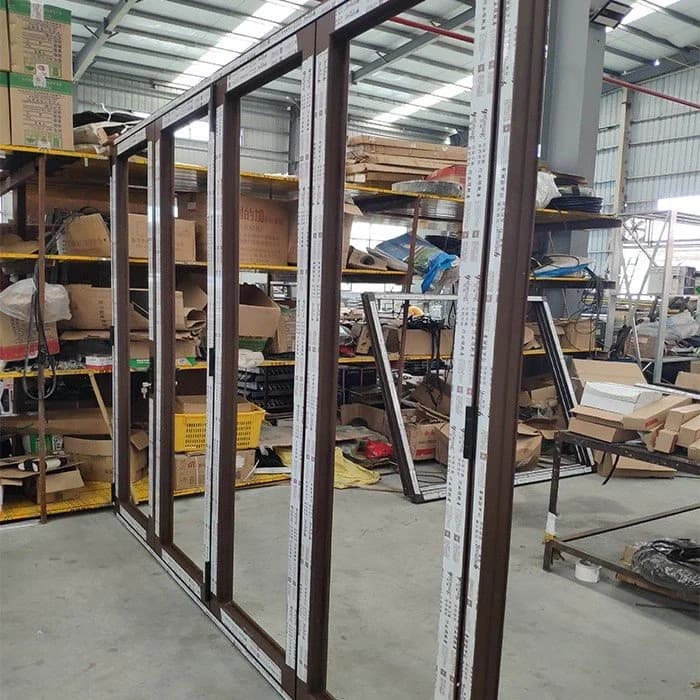 Pintu Aluminium Perunggu thumbnail 2