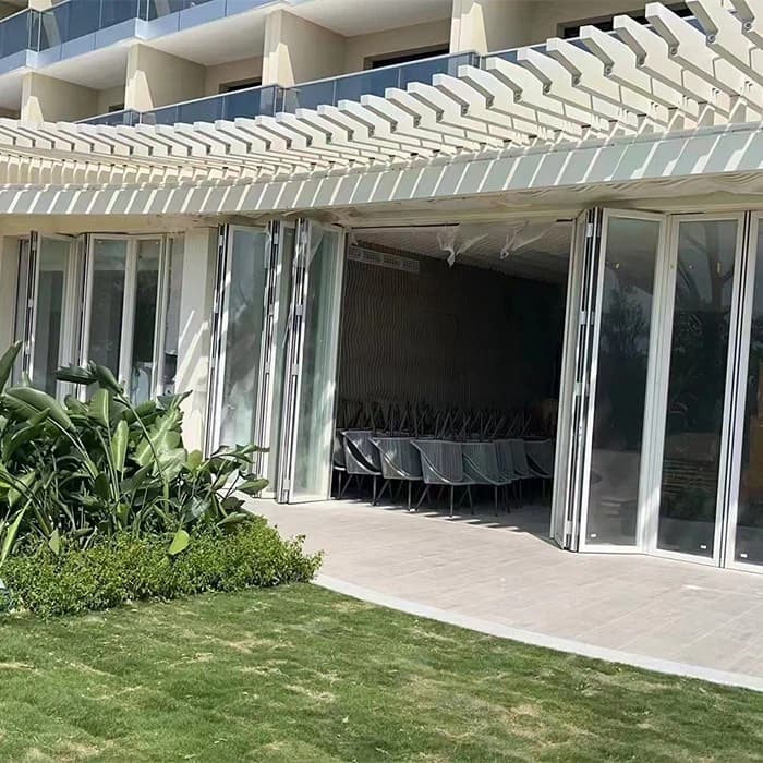 Exterior Folding Doors thumbnail 3