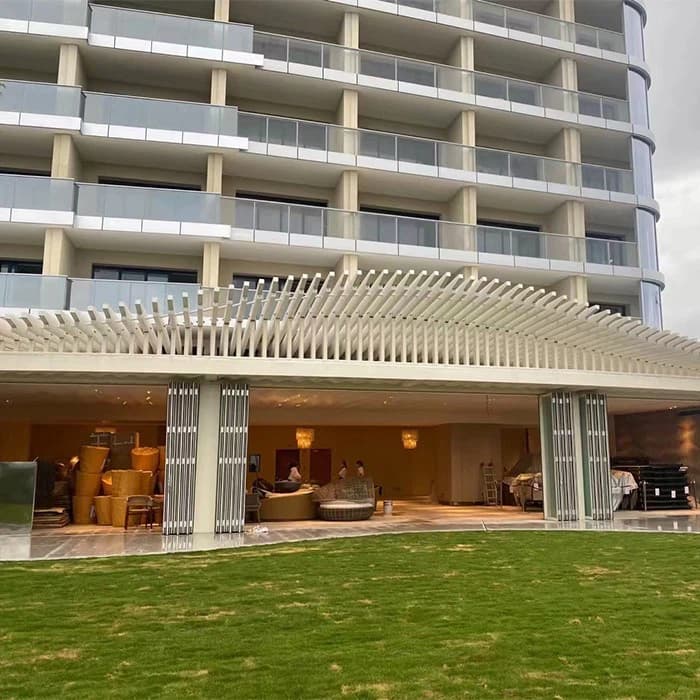 Exterior Folding Doors thumbnail 2