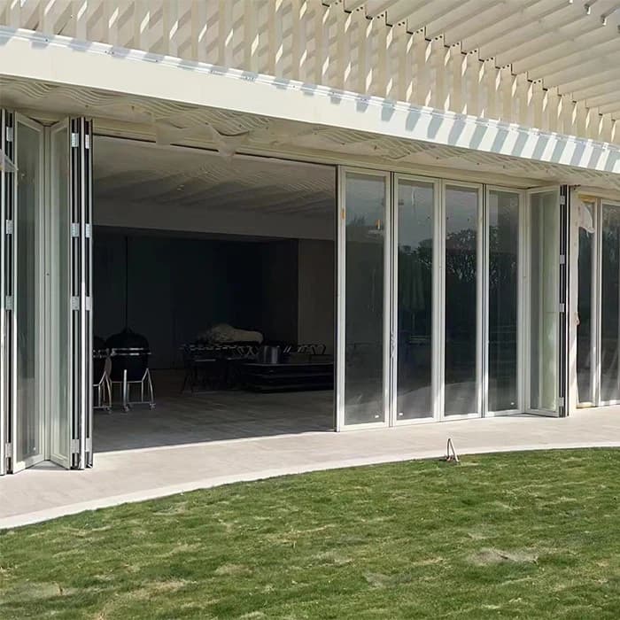 Exterior Folding Doors