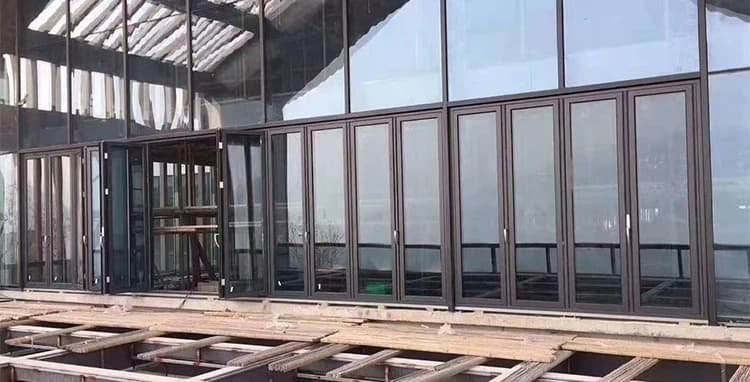 Folding French Doors thumbnail 2