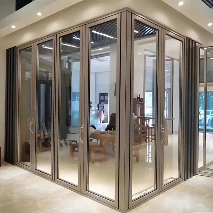 Folding Glass Doors