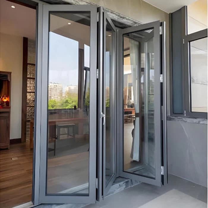 Folding Glass Doors thumbnail 2