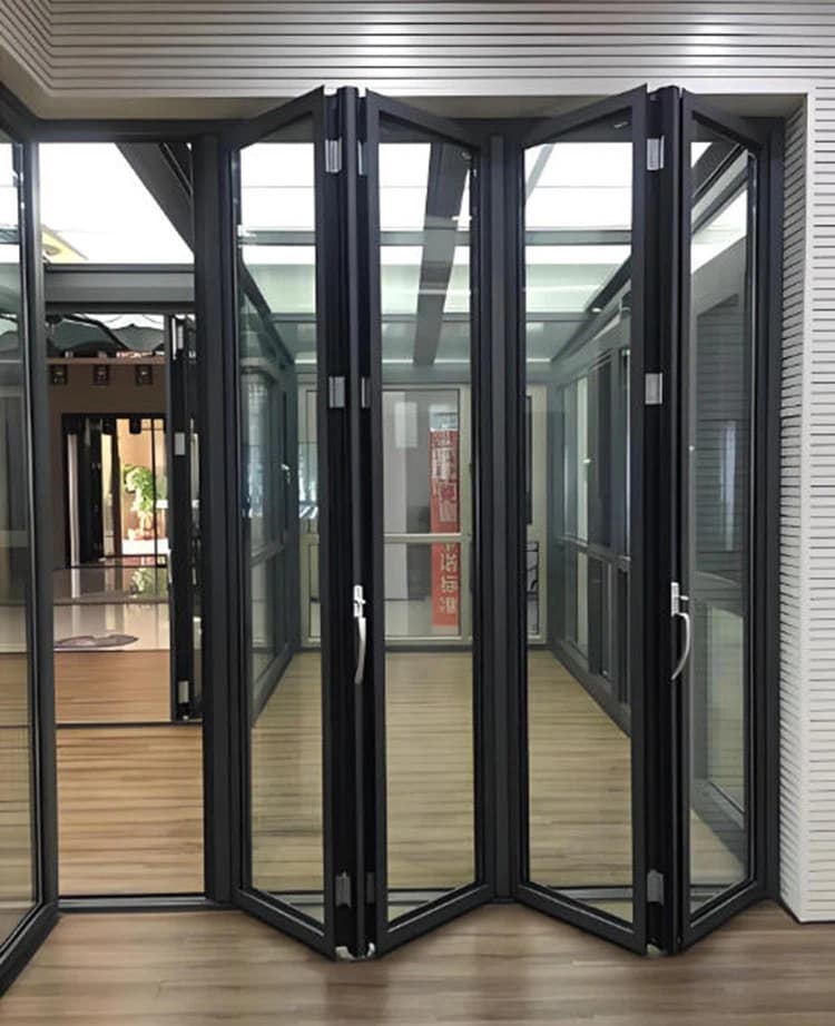 Folding Glass Doors thumbnail 4