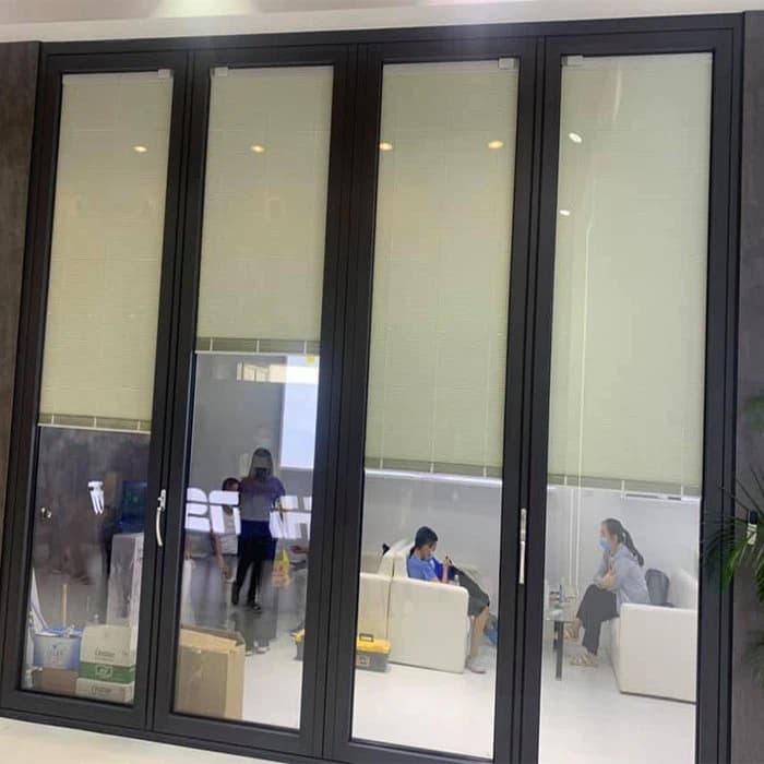 Glass Bifold Doors thumbnail 2