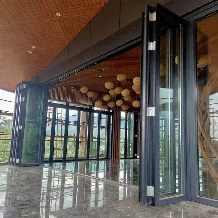 Pintu Bifold Interior