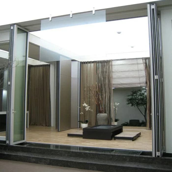 Pintu Aluminium Modern