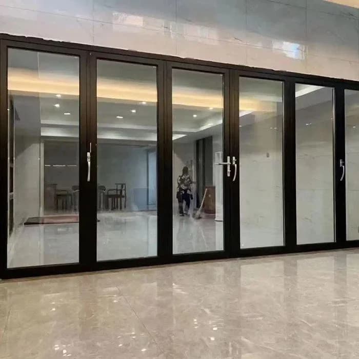 Pintu Kaca Lipat Geser