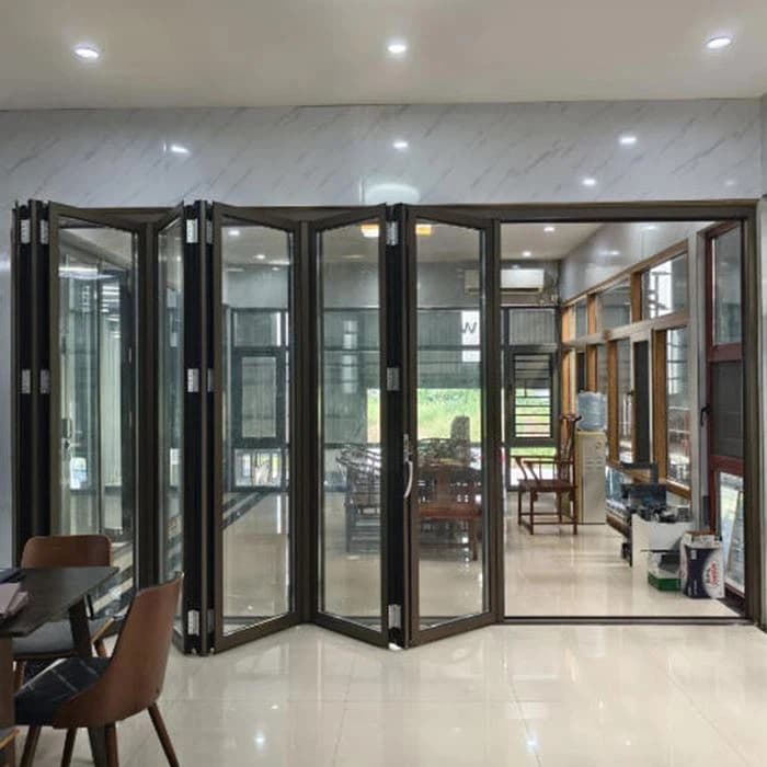 Sliding Folding Glass Doors thumbnail 4