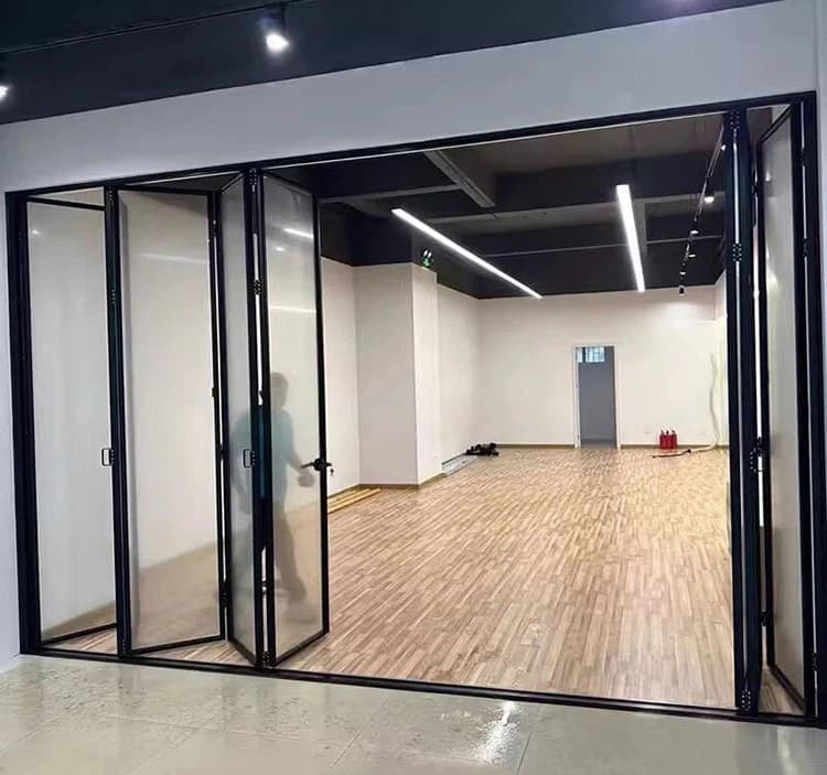 Slim Frame Bifold Doors thumbnail 2