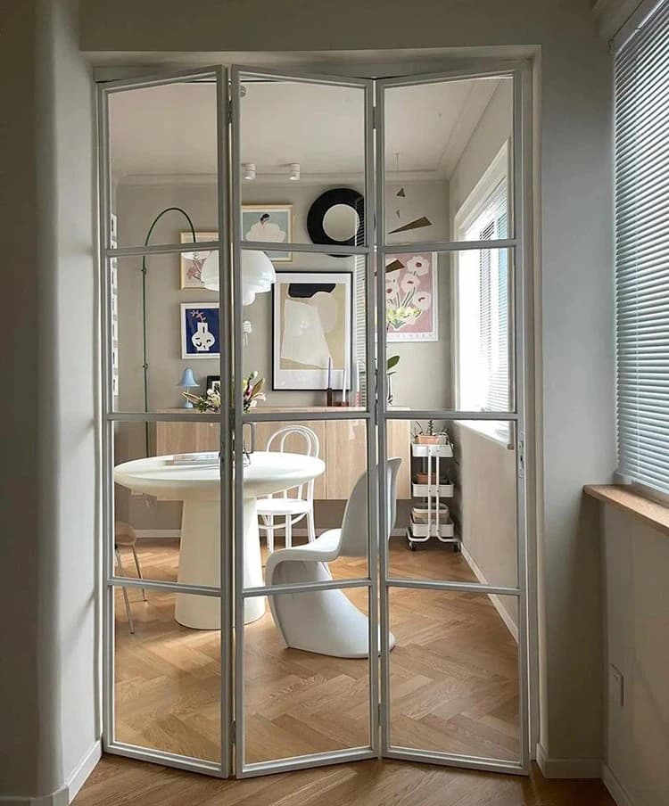 Slim Frame Bifold Doors