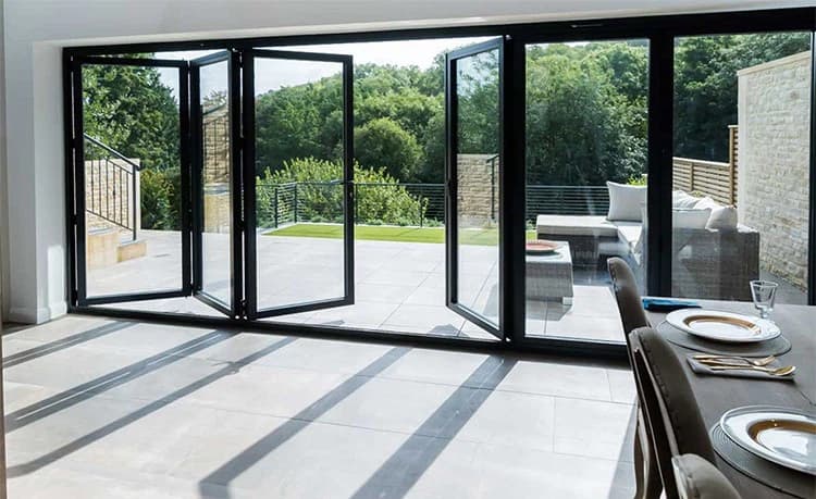 智慧控制极窄折叠门 thumbnail 4