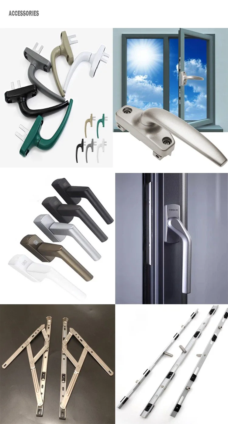 Sistem Pintu dan Jendela Seri Putih thumbnail 7