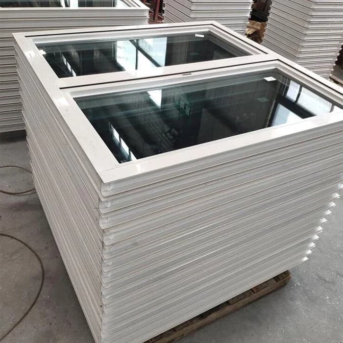 Jendela Casement Aluminium Standar