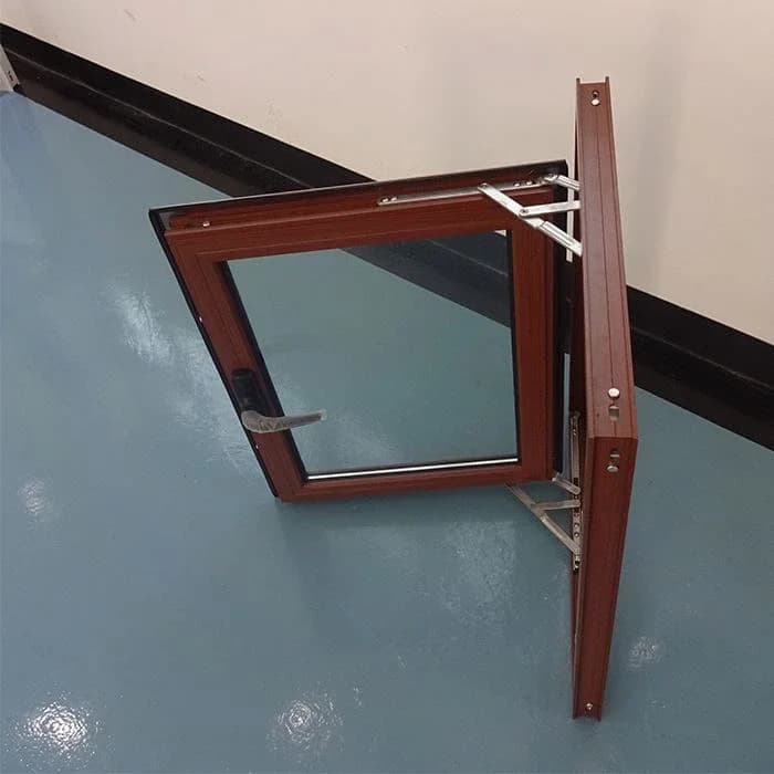 Jendela Casement Paduan Aluminium Efisiensi Tinggi thumbnail 3