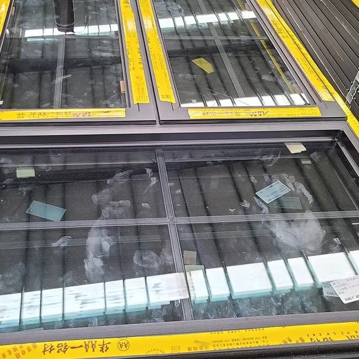 Jendela Aluminium Kaca