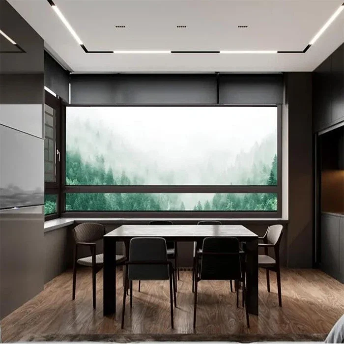 Jendela Badai Aluminium Tahan Benturan Tinggi thumbnail 2